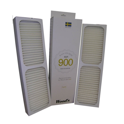 Filtr HEPA do oczyszczacza powietrza Wood's ELFI 900 (kpl. 2 sztuki)