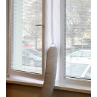 Osłona uszczelniająca (uszczelka okienna) do okien do klimatyzatorów (4 zipy) - zdj05