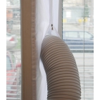 Osłona uszczelniająca (uszczelka okienna) do okien do klimatyzatorów (4 zipy) - zdj06