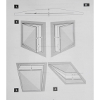 Osłona uszczelniająca (uszczelka okienna) do okien do klimatyzatorów (4 zipy) - zdj07