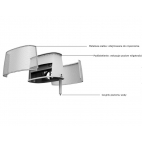 Ewaporacyjny nawilżacz powietrza Stylies Alaze (40 m2) zdj04